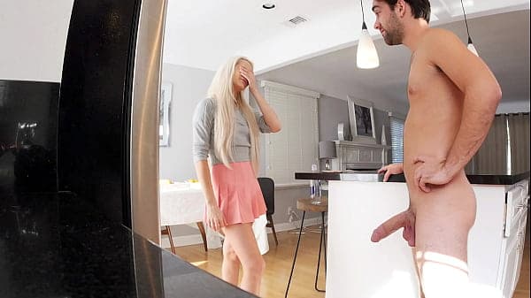 Logan Wants To Fuck Hot Nanny After Watching He...