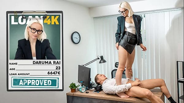 LOAN4K. Amateur office sex with a slutty cheate...