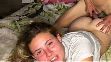 NO LOVE IT HURTS ME I wanted to do ANAL sex but...