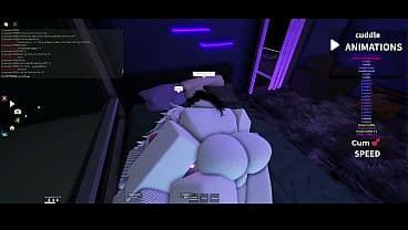 Fucking a good girl in roblox condo