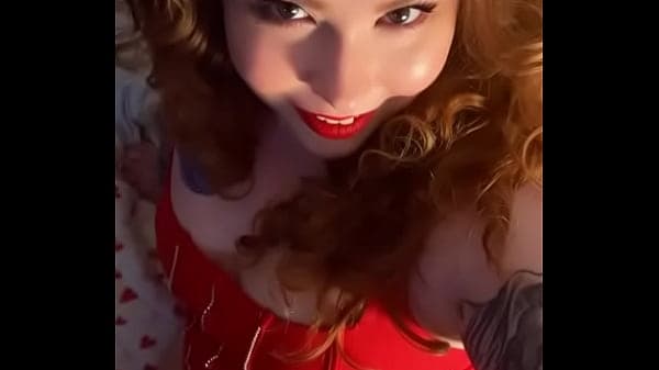 Sultry redhead