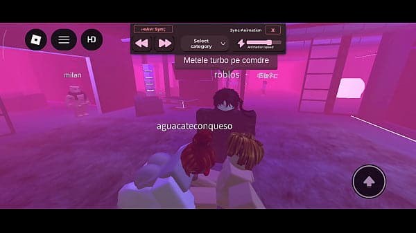 Robloxianas en celo, no mes XD