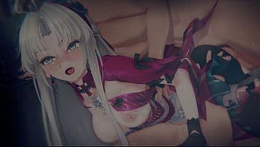 [WuWa] Carlotta's "MAFIA SCANDAL": Anal, Bound ...