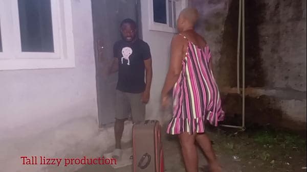 My neighbor chase his wife at night and she sle...