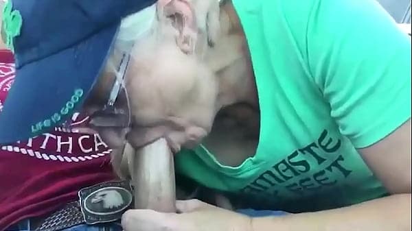 Hot Mature MILF Sucks Her Best Friend's Big Cock!