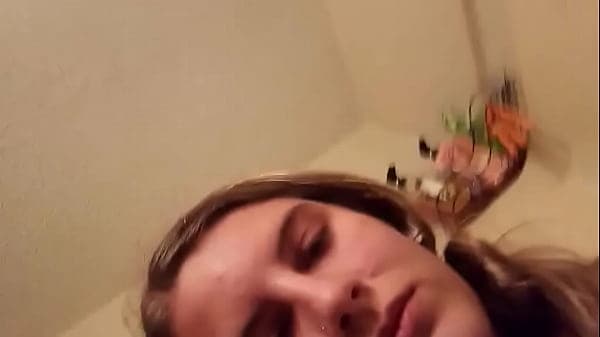 Anal dildo play