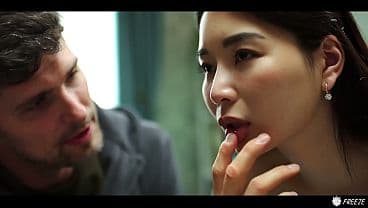 Cute Asian Kpop Idol Drooling Precum - Japanese...